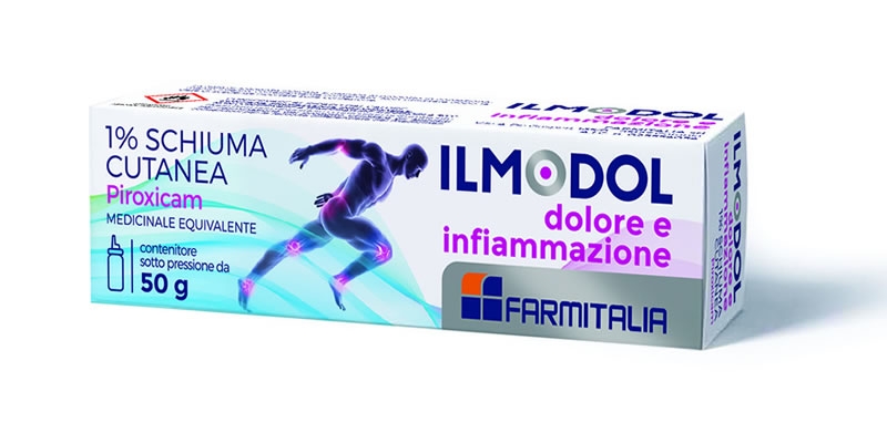 ILMODOL Dolore e Infiammazione Schiuma